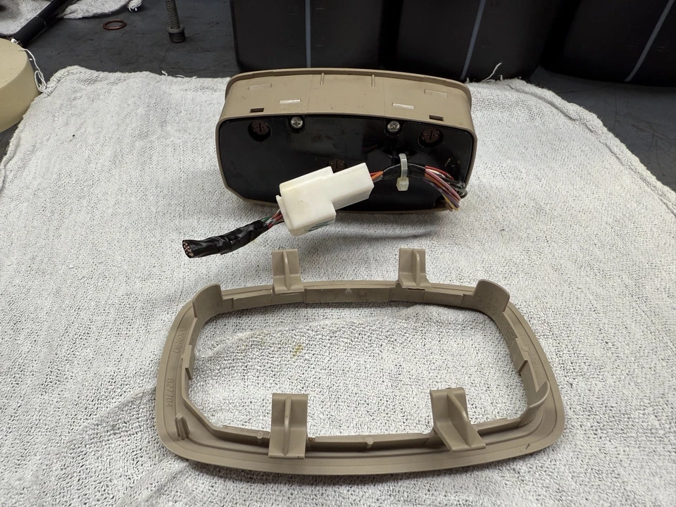 04 05 06 07 08 09 10 TOYOTA SIENNA REAR HEAT AC CLIMATE CONTROL VK9214, 758483 - Image 4 of 4