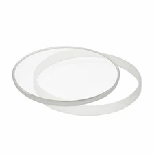 WHITE SAPPHIRE WATCH GLASS CRYSTAL FOR 40MM ROLEX MILGAUSS 116400 116400GV TOP Q