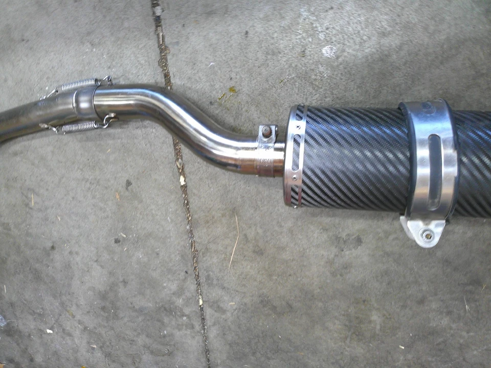 1999-2001 triumph speed triple 955i scorpion performance exhaust system - Image 4 of 4