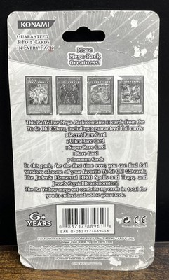 yugioh ra yellow mega pack booster box Konami - Yu-Gi-Oh! - Ra Yellow Mega Pack