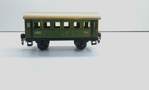 Märklin Spur 0 Personenwagen 2./3.Kl 17310 "Blechwagen" - ohne OVP # 9466 | Zustand: Gebraucht