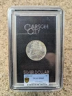 1882-CC GSA Morgan Silver Dollar PCGS MS63 MS 63 Carson City $1 Oversize Holder