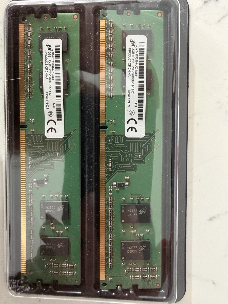 Micron DDR4 SDRAM 8 GB Capacity per Module DIMM Computer Memory
