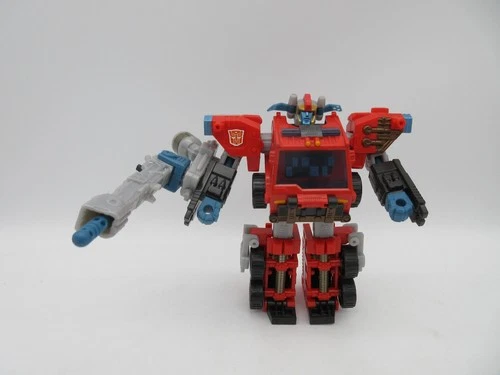 Vintage Transformers Energon INFERNO Figure [Hasbro, 2003] COMPLETE Powerlinx