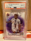2023 Pristine Road to UEFA Euro 2024 Purple Refractor /99 Sandi Lovric PSA 10