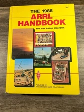 The 1988 ARRL Handbook For The Radio Amateur Hardcover 65th Edition Very Good