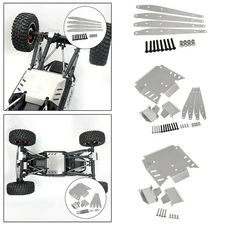 Upgrade Protective Chassis Armor Guard Set For Axial RBX10 Ryft 1/10 RC Crawler