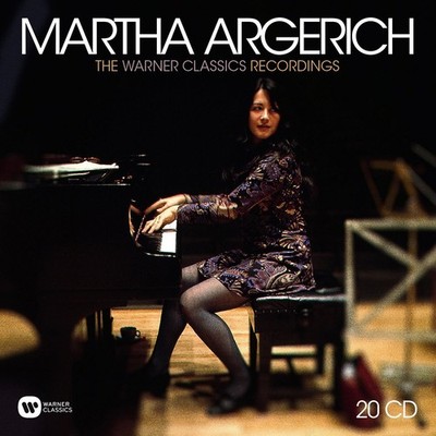 MARTHA ARGERICH - THE WARNER CLASSICS RECORDINGS  20 CD NEU BEETHOVEN/CHOPIN