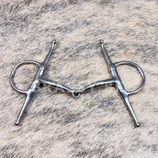 5.5" Myler Full Cheek Snaffle w/o Hooks