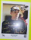 Sean Payton Autographed 8x10 Media Card New Orleans Saints Head Coach