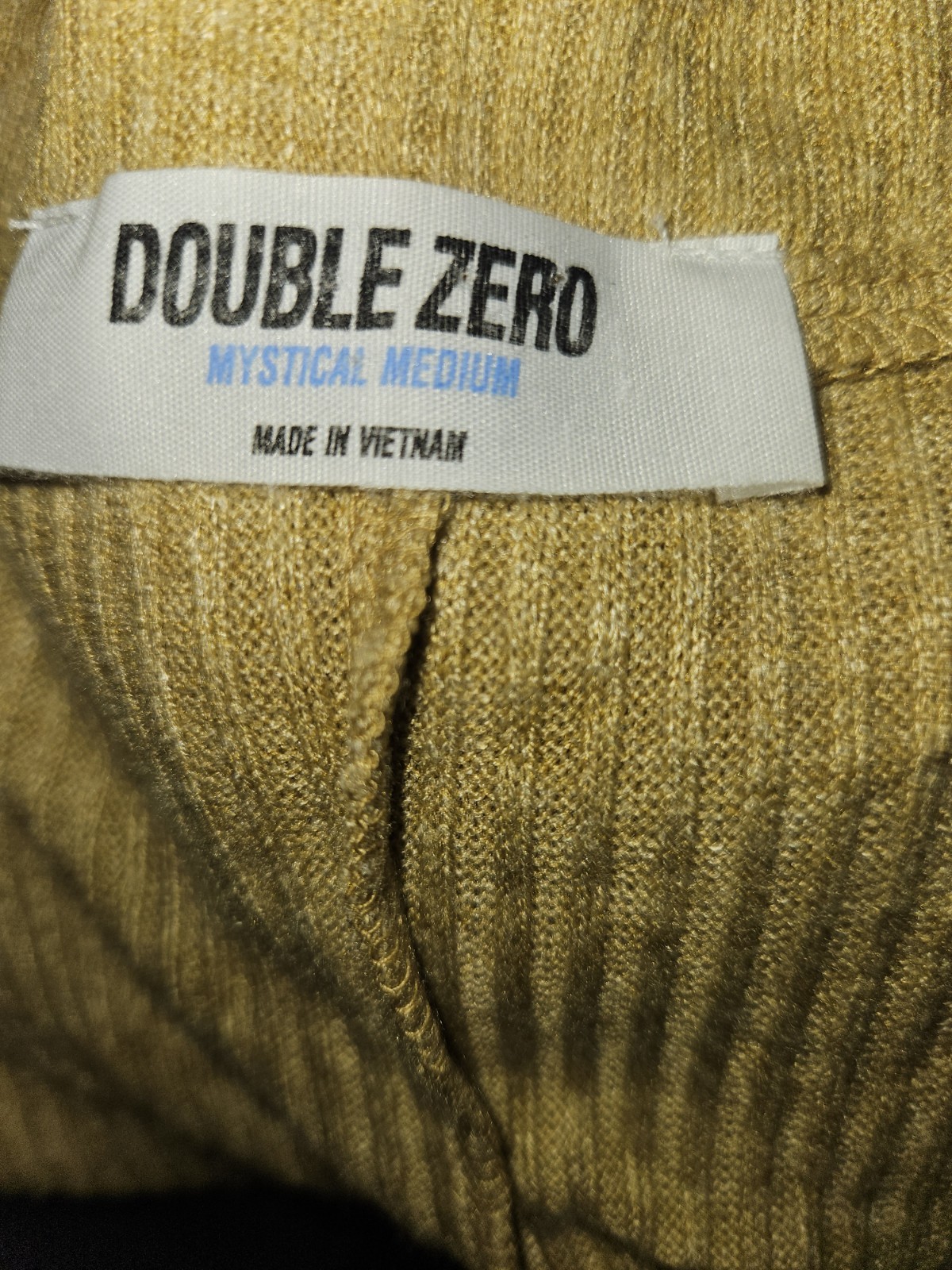 Double Zero Mystical Medium Womans Button Up Dress - image 9