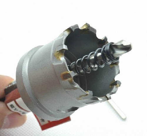 34mm Carbide Tip Metal Cutter Hole Saw 