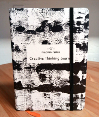 Pilgrim Soul Creative Thinking Journal Book First Printing Edition 2020