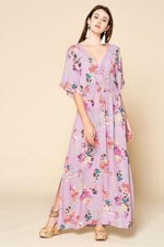 Oddy Floral Maxi Dress