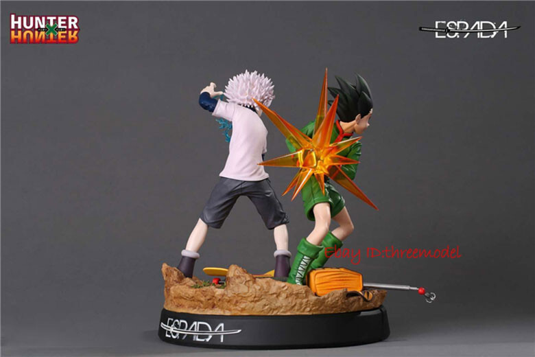 Espada Art 1/6 Hunter×Hunter GON·FREECSS ＆ Killua Zoldyck Painted