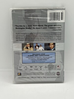 Remington Steele: Complete First Season 1 [1982] (DVD, 2005, 4