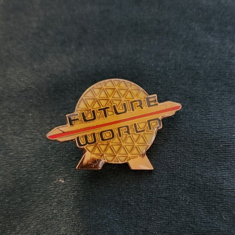 Disney Future World Pin