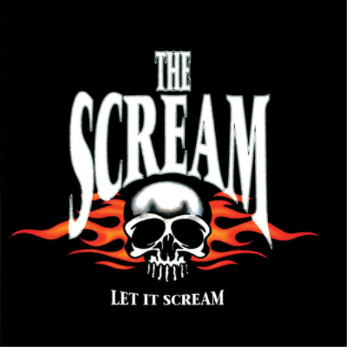 The Scream Let It Scream (CD) Collector's  Remastered Album