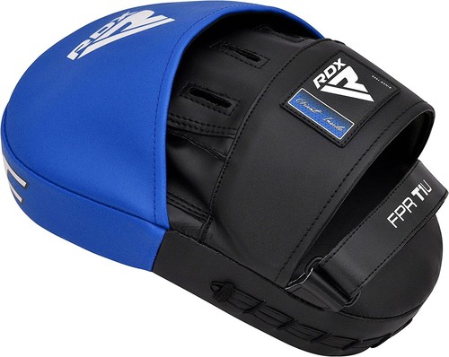 Boxing Focus Pads by RDX, Thai Pads, Focus Mitts, Kickboxing Pads, Curved Pads - Picture 9 of 9