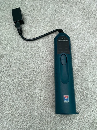 Psiber Lanmaster 30 Network Tester Tool Ethernet