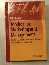 Toolbox for Marketing and Management: Creative Concepts, Forecasting Methods…