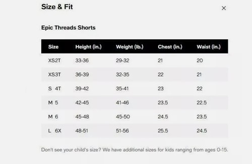 NWT EPIC THREADS Girls Knit French Terry Drawstring Shorts - Picture 2 of 23