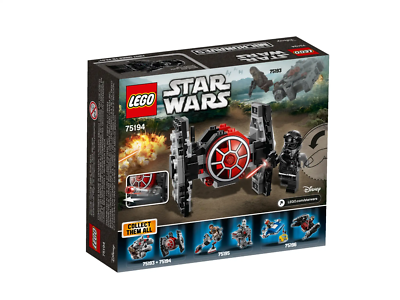 LEGO Star Wars: First Order TIE Fighter Microfighter (75194) - New