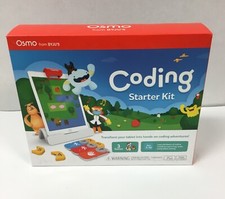 Osmo Coding Starter Kit for iPad 3 Learning Games Kids Ages  OPEN BOX 