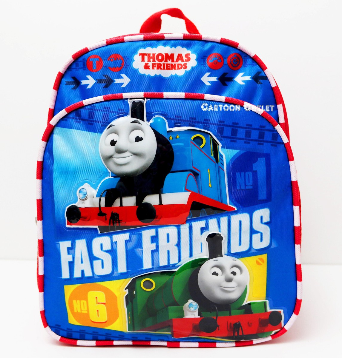 Thomas the Train Toddler Backpack 10