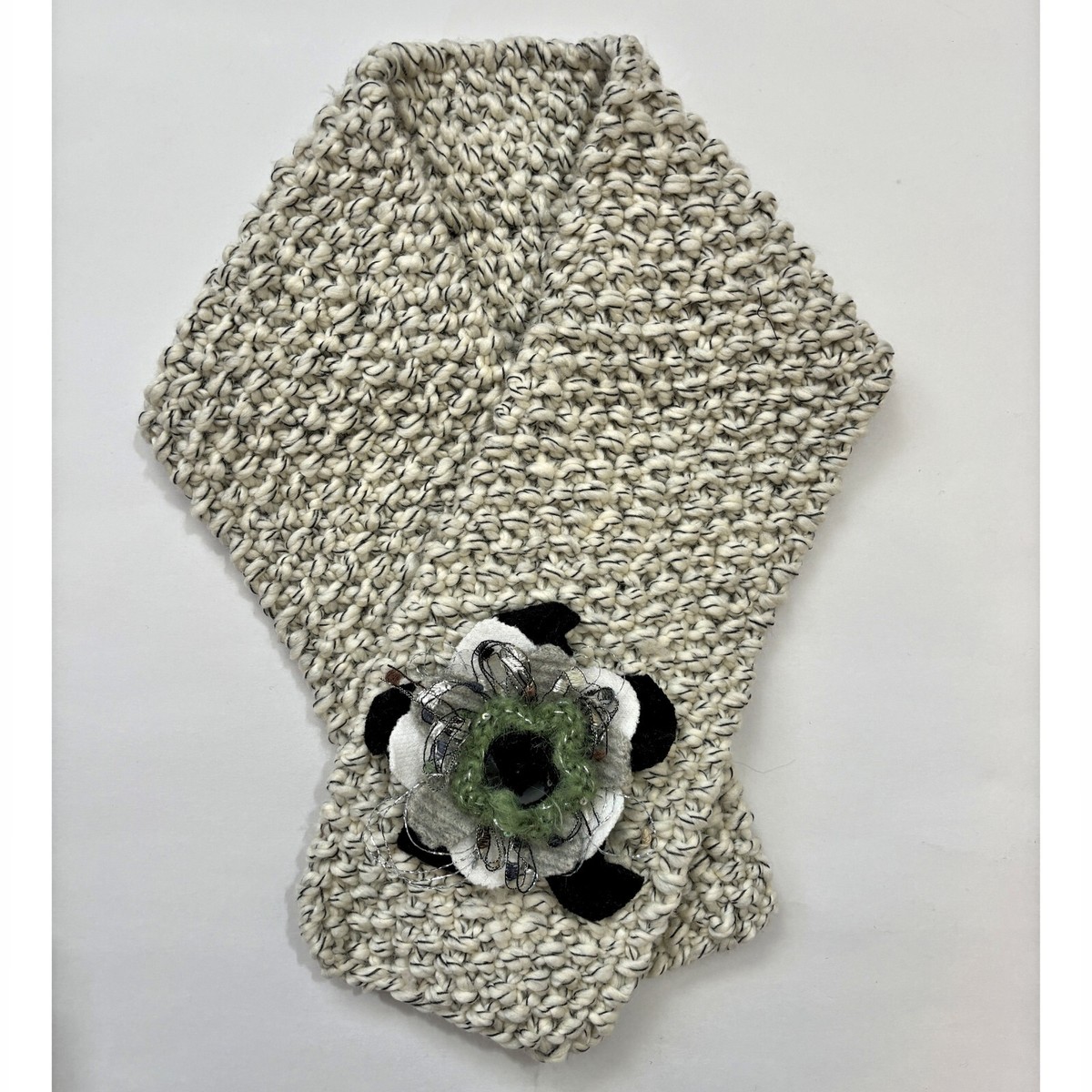 Studio Donegal 『Tweed Muffler』 Studio Donegal 『Tweed Muffler』 Donegal Ocean Tweed Scarf