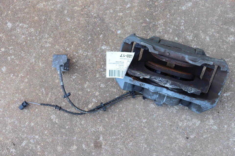 2010-2019 JAGUAR XJ XKR XF ПЕРЕДНИЙ ЛЕВЫЙ СУППОРТ БОКОВОГО ТОРМОЗА ВОДИТЕЛЯ СО ШЛАНГОМ OEM - Изображение 2 из 3