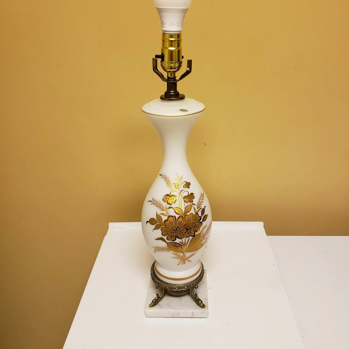 Mid century cheap lamp base