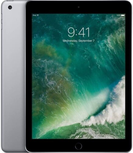 Apple iPad 5 5th Gen 32GB 9.7" A1822 (Max iOS 16.7.10) MP2H2LL/A (5th Gen 2017