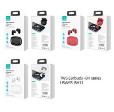 USAMS Kopfhörer Bluetooth 5.1 In-Ear Ohrhörer Headset Touch Control mit Ladebox – Bild 6