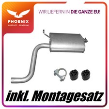 für Toyota Avensis 1.6 1.8 2.0 (ab 2009) Auspuff Endschalldämpfer 174300T080