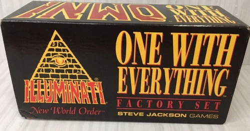 1995 FACTORY SET 450 Illuminati INWO Card Game World Order Doods JP. - Picture 2 of 5
