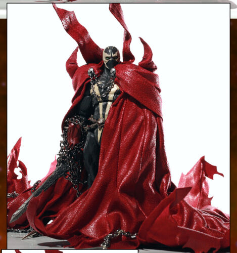 Systematisch roem Luchtvaartmaatschappijen Custom Long Version cape set for Mcfarlane MK spawn (Comic Style) Action  Figures | eBay