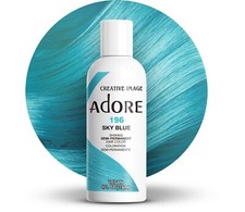 Adore Semi Permanent Hair Color - Vegan and Cruelty-Free Hair Dye - 4 Fl Oz -