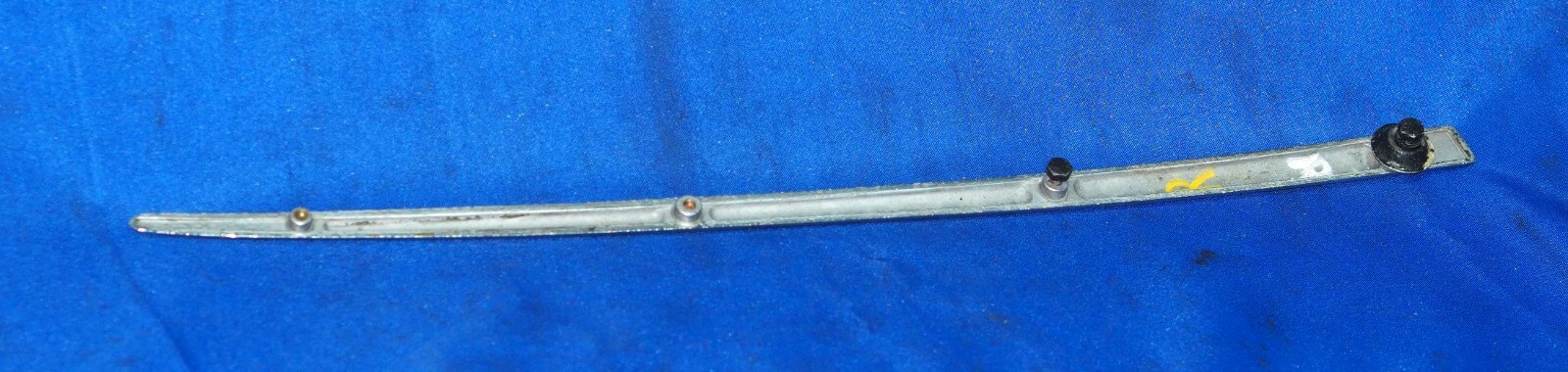 1946-1955 Bentley MkVI R Type RR Silver Dawn Rear Right D Pillar Chrome Trim
