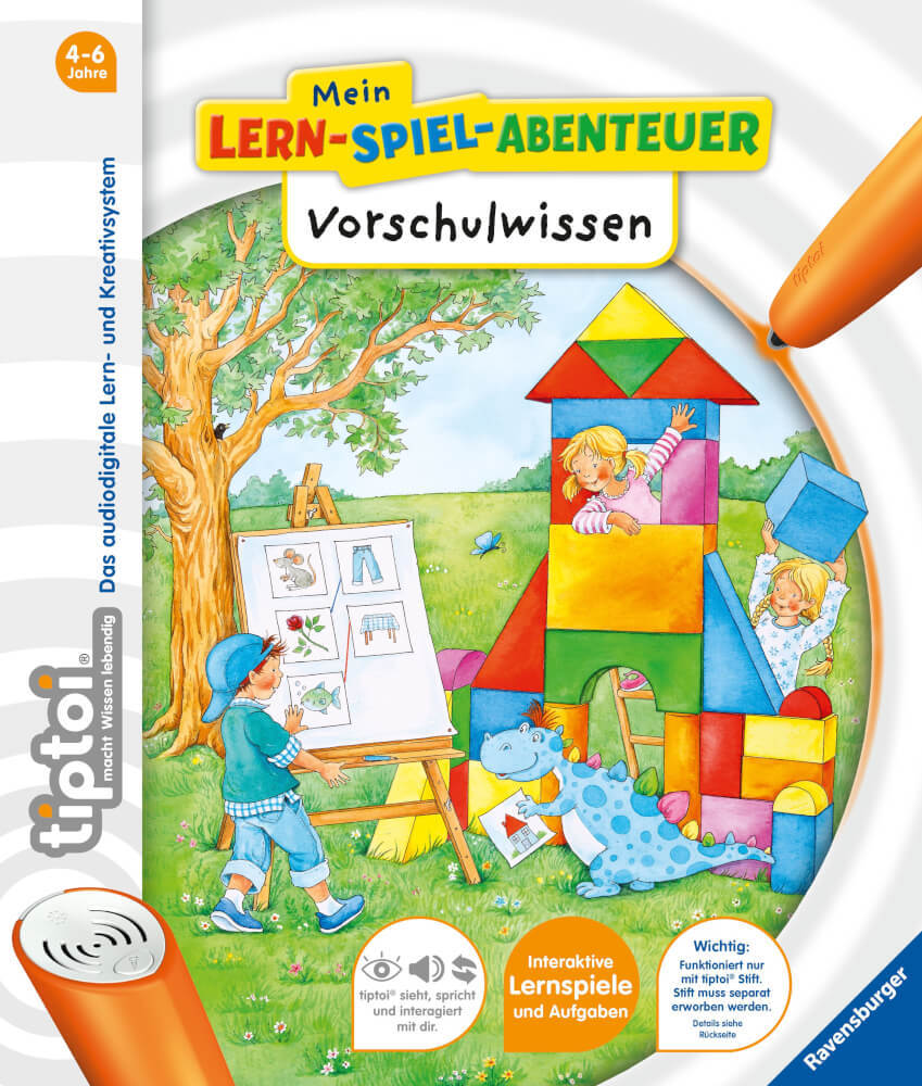 Thumbnail - Ravensburger 41805 Tiptoi® Vswissen(m.lern-spiel