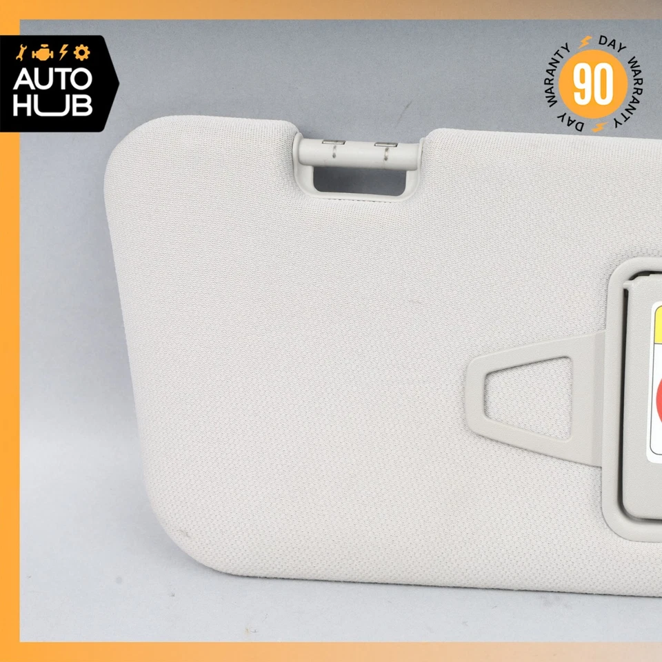 06-11 Parasol delantero derecho gris Mercedes W219 CLS500 CLS550 FABRICANTE DE EQUIPOS ORIGINALES Foto 4 de 4