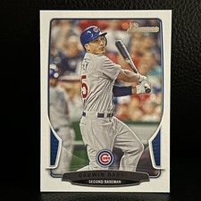 Darwin Barney 2013 Bowman #26 Base Card Set - Cubs Blue Jays Dodgers Infielder