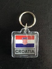 LLAVERO, CORDÓN, PEGATINA, ALMOHADILLA RATÓN BANDERA FEDERACIÓN FÚTBOL CROACIA