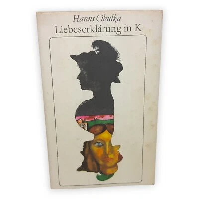 Liebeserklärung in K Hanns Cibulka Tagebuchaufzeichnungen 1974 DDR Mitteldeutsch - Bild 1 von 4
