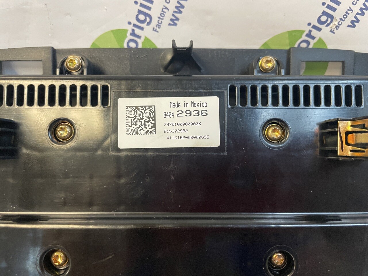 2015 - 2016 Chevrolet GMC Audio Equipment Radio Control Panel | eBay