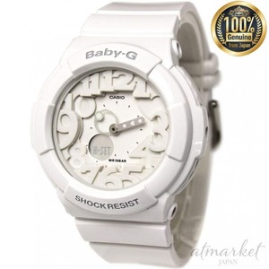 casio baby g white