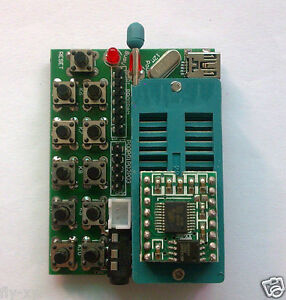 WT588D USB Sound Module Programmeur Downloader Testing Board Testeur