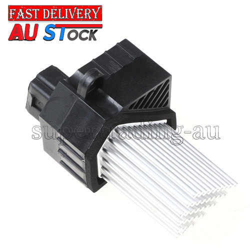 For BMW E39 E46 E53 E83 X3 X5 Blower Motor Fan Resistor Final Stage 64116923204 - Picture 7 of 8
