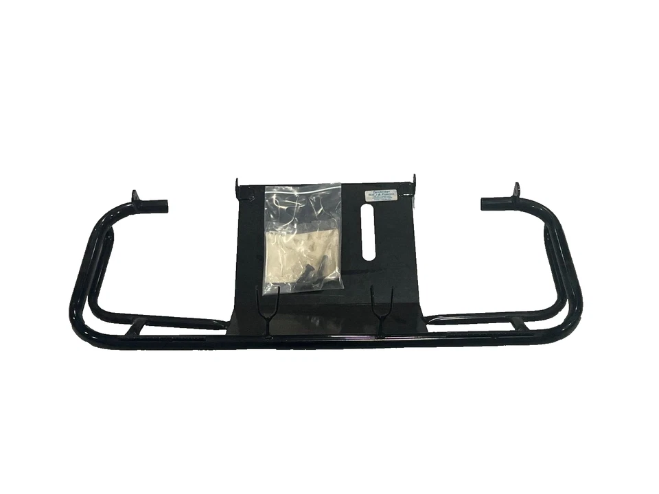 Nuevo NOS 1983-1986 Yamaha Tri Moto 225 DX 225DX Marco Delantero Protector Placa Deslizante Foto 4 de 4