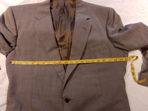Vintage Chester Barrie Hand Tailored Pure Wool Tweed Suit Chest 38-40" W38" L31" - Picture 8 of 11